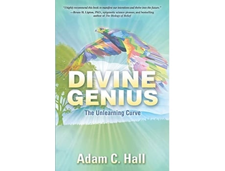 Livro Divine Genius The Unlearning Curve de Adam C Hall (Inglês)