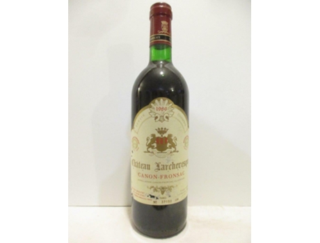 Vinho Tinto CHÂTEAU LARCHEVESQUE 1986 (75 cl - 1 unidade)