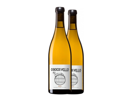 Vinho branco NANCLARES O Bocoi Vello Albariño Rías Baixas (0.75 L - 2 Unidades)