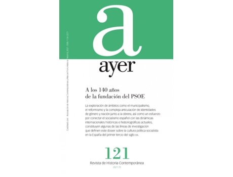 Livro A Los 140 Años De La Fundación Del Psoe de Aurelio Marti Bataller (Espanhol)