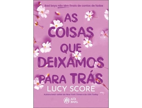 Livro As Coisas Que Deixamos Para Trás Sucesso No Tiktok de Lucy Score (Português)