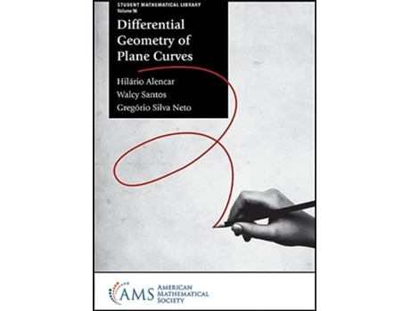 Livro Differential Geometry of Plane Curves de Hilário Alencar, Walcy Santos et al. (Inglês)