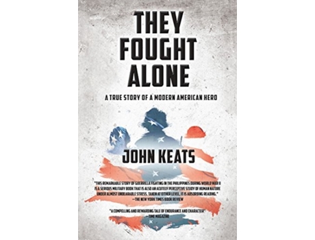 Livro they fought alone de john keats (inglês)