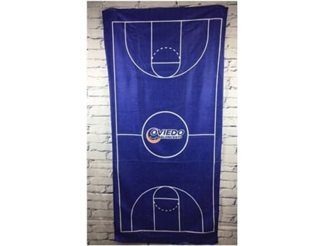 Ovi-Basket O.C.B. Toalha de Praia Azul 75x155 cm