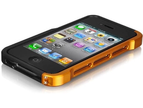 Capa iPhone 4s LUXA2 LHA0074 Preto