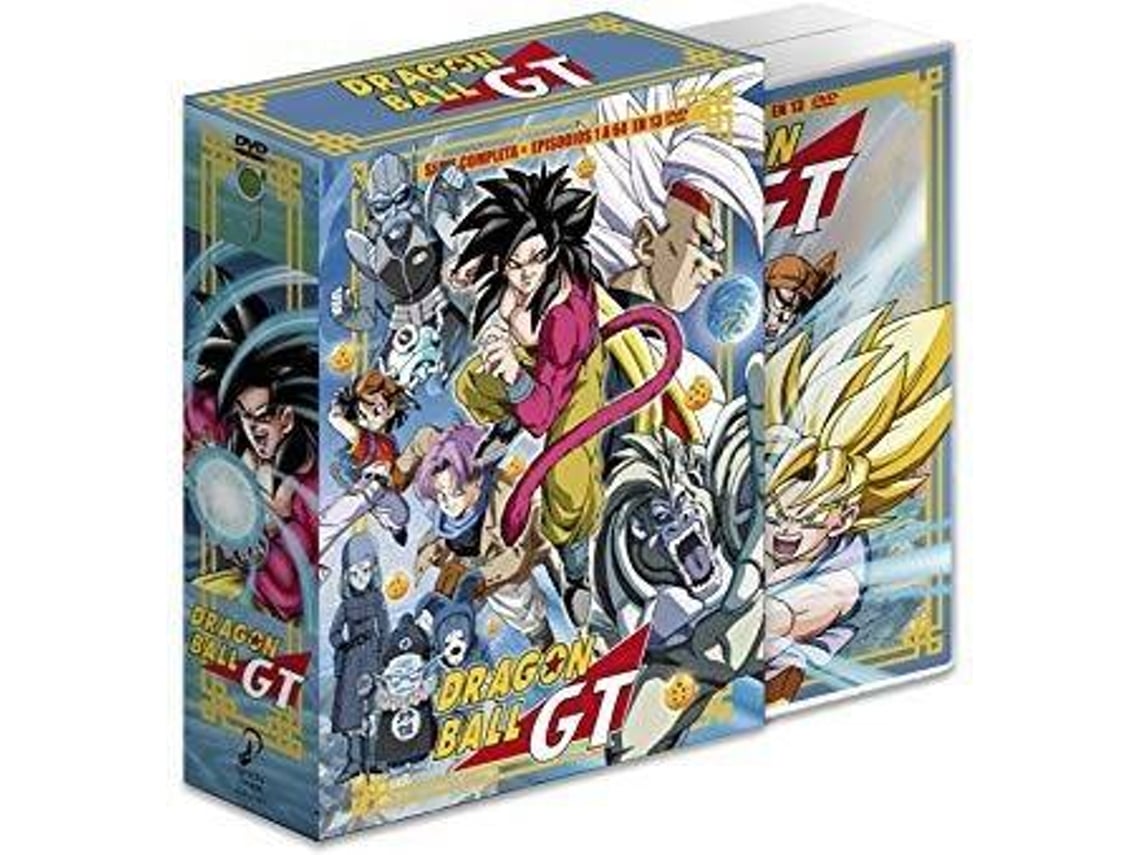 Dragon Ball Z Sagas Completas Box 1 (16DVD) - DVD - Compra filmes e DVD na