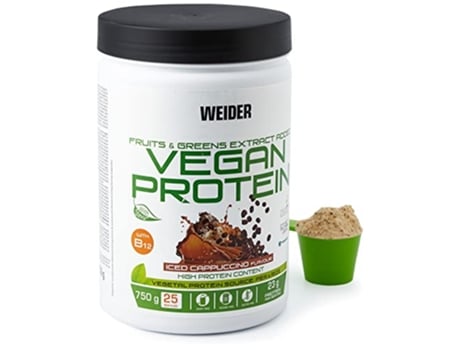 Proteína WEIDER (540 Gr  - Cappuccino)