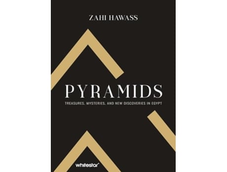 Livro Pyramids de Zahi Hawass (Inglês - Capa Dura)