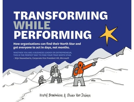 Livro Transforming While Performing de Kristof Braekeleire e Olivier Van Duüren (Inglês)