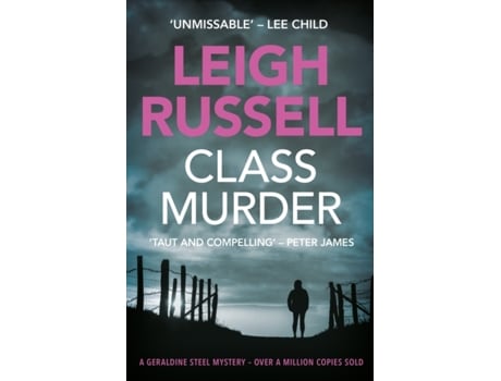 Livro class murder de leigh russell (inglês)