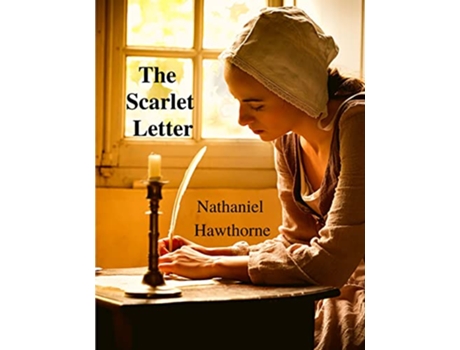 Livro The Scarlet Letter A Bestseller Classic Novel de Nathaniel Hawthorne (Inglês)