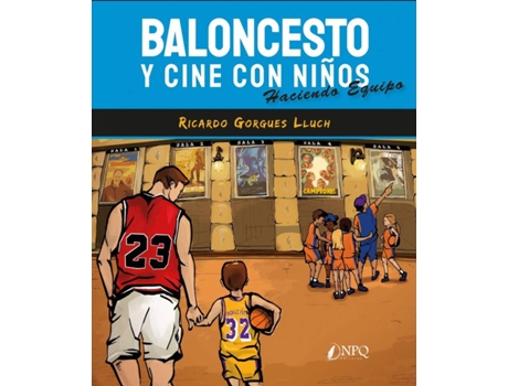 Livro Baloncesto Y Cine Con Niños de Ricardo Gorgues Lluch (Espanhol)