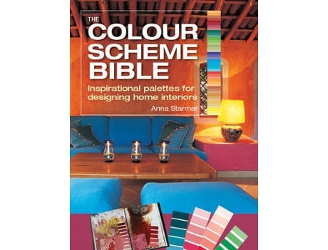 Livro the colour scheme bible de anna starmer (inglês)