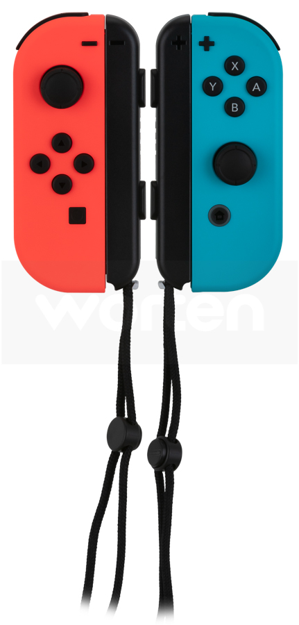 Nintendo Switch Conjunto Comandos Joy-Con Azul Néon & Vermelho