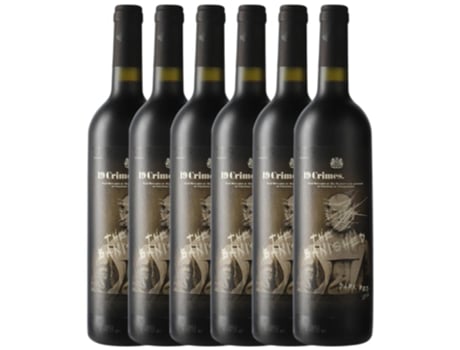 Vinho 19 CRIMES The Banished Syrah Crianza (0.75 L - 6 unidades)