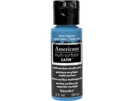 Tinta Acrílica AMERICANA Lagoa Azul (59 ml)