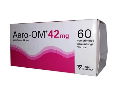 Aero-Om Para Mastigar (60 Comprimidos)