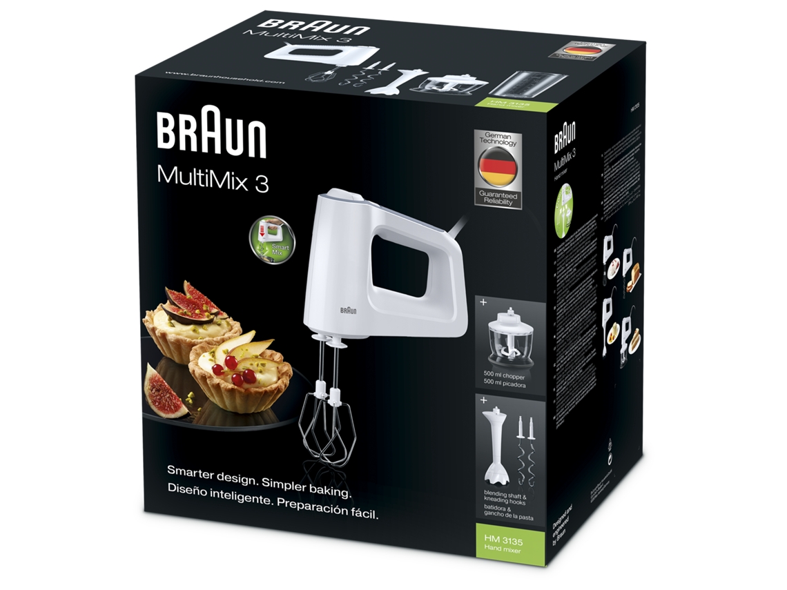 Batedora de Varetes i accessoris Braun 500 W