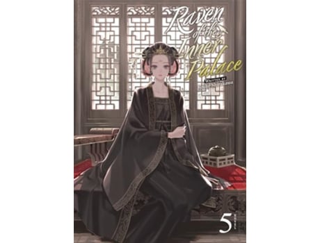 Livro Raven of the Inner Palace Vol. 5 de Kouko Shirakawa (Inglês)