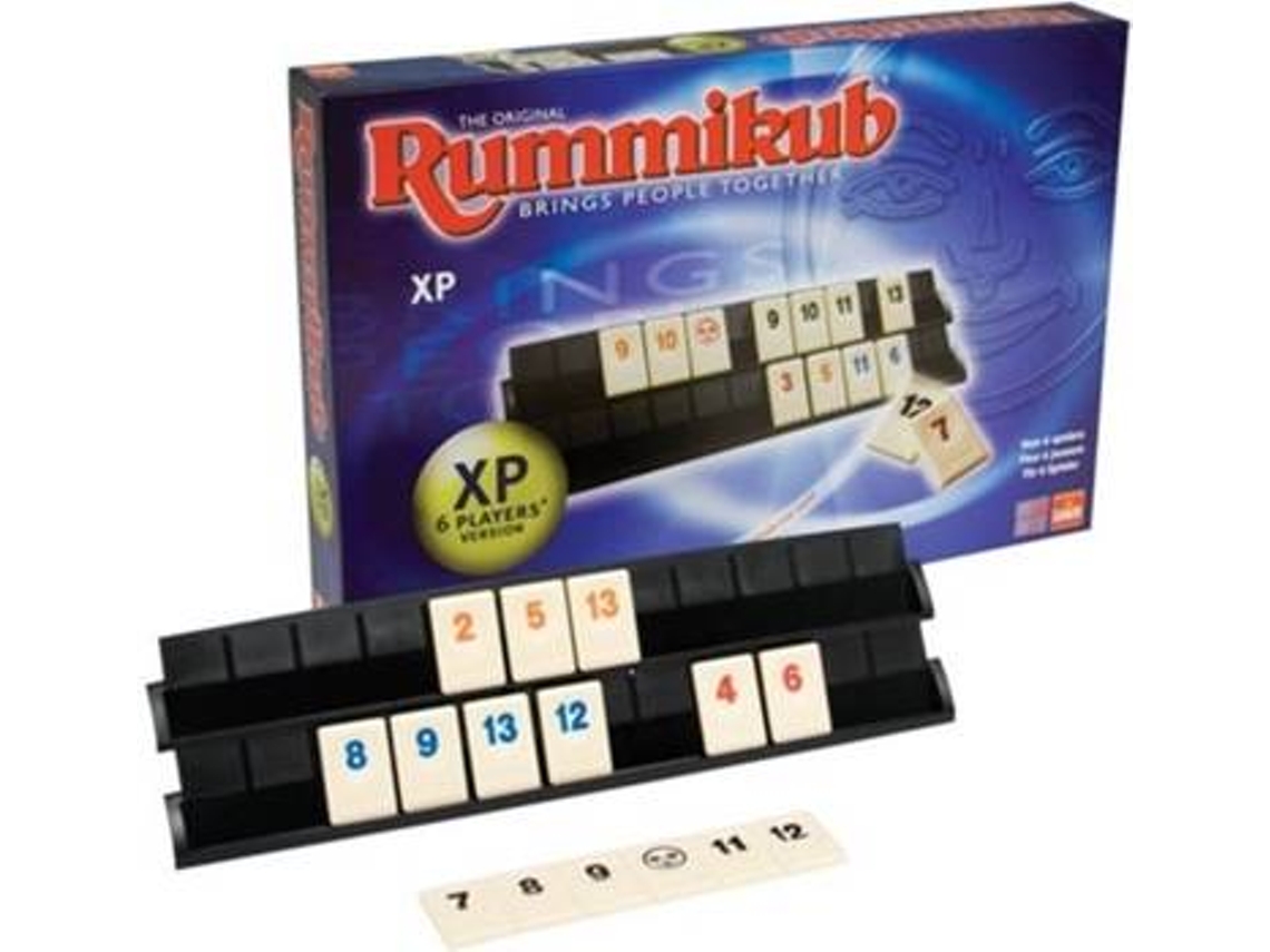 Jogo De Tabuleiro GOLIATH Rummikub The Original XP (Idade Mínima: 6 ...