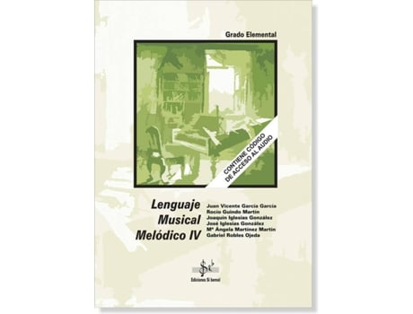 Livro Lenguaje Musical Melódico 4 de Aa.Vv (Espanhol)