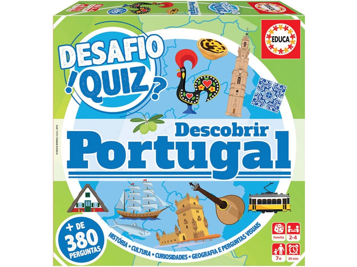 Jogo Tabuleiro Quiz Curiosidades, como NOVO Esgueira • OLX Portugal