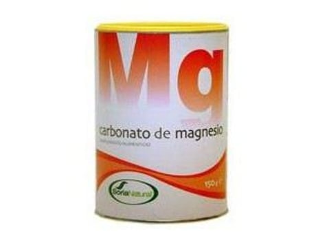 Ergonat Carbonato magnésio 150 g 150 gr