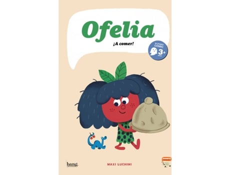 Livro Ofelia, ¡A Comer! de Maxi Luchini (Espanhol)