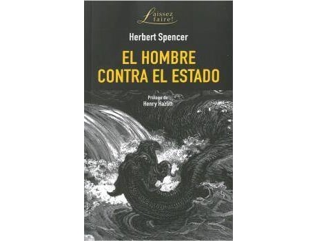 Livro El Hombre Contra El Estado de Herbert Spencer (Espanhol)