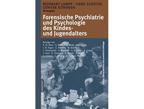 Livro Forensische Psychiatrie und Psychologie des Kindes und Jugendalters German Edition de Editor R Lempp, G Schütze et al. (Alemão)