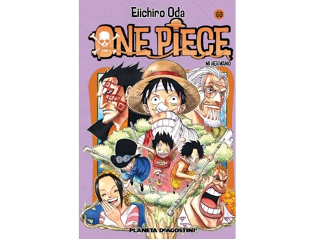 Livro One Piece Nº60 De Eiichiro Oda Espanhol Worten Pt