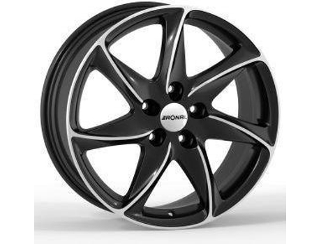 Jante RONAL R50 Aero 8.0X18 Et35 110X5 65.1 Preto