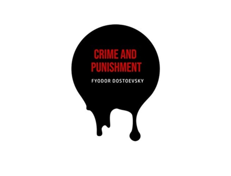 Livro Crime and Punishment de Fyodor Dostoevsky (Inglês)