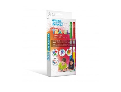 Kit de artesanato para crianças CHAMELEON KIDZ (6 anos)