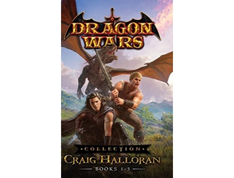 Livro Dragon Wars Collection Books 1 5 de Craig Halloran (Inglês - Capa Dura)