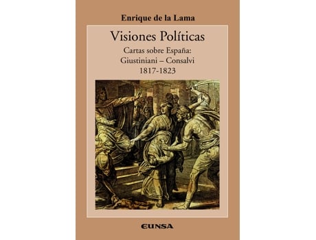 Livro Visiones Políticas de Enrique De La Lama Cereceda (Espanhol)