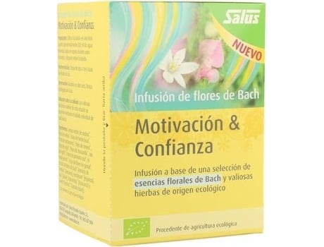 Chá SALUS Flores De Bach Infusão Motivação E Confiança (15 saquetas de infusão)