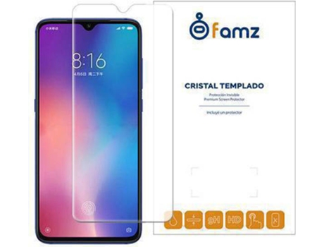 Película de Vidro Temperado Xiaomi Mi 9 FAMZ PPXM9C_ES