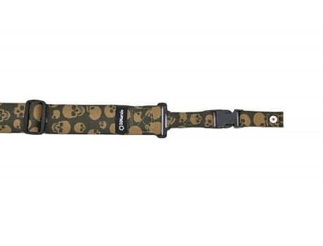 Dimarzio Dd2200Mgsk 2 Cordura Cliplock Camo Skulls