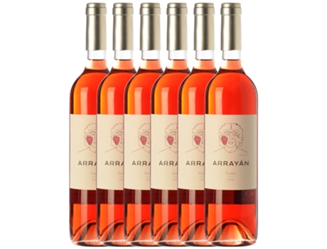 Vinho ARRAYÁN Arrayán Méntrida (0.75 L - 6 unidades)