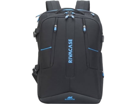 Mochila Gaming  Borneo 7860 (Universal - 17.3 - Preto)