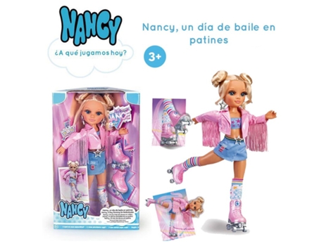 NANCY Un Dia de Baile em Patins (Idade Mínima: 3 anos)