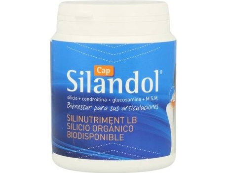 Suplemento Alimentar MCA PRODUCTOS NATURALES Silandol (120 cápsulas)