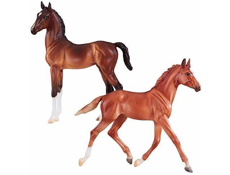 Pack 2 Figuras de Ação  Cavalos