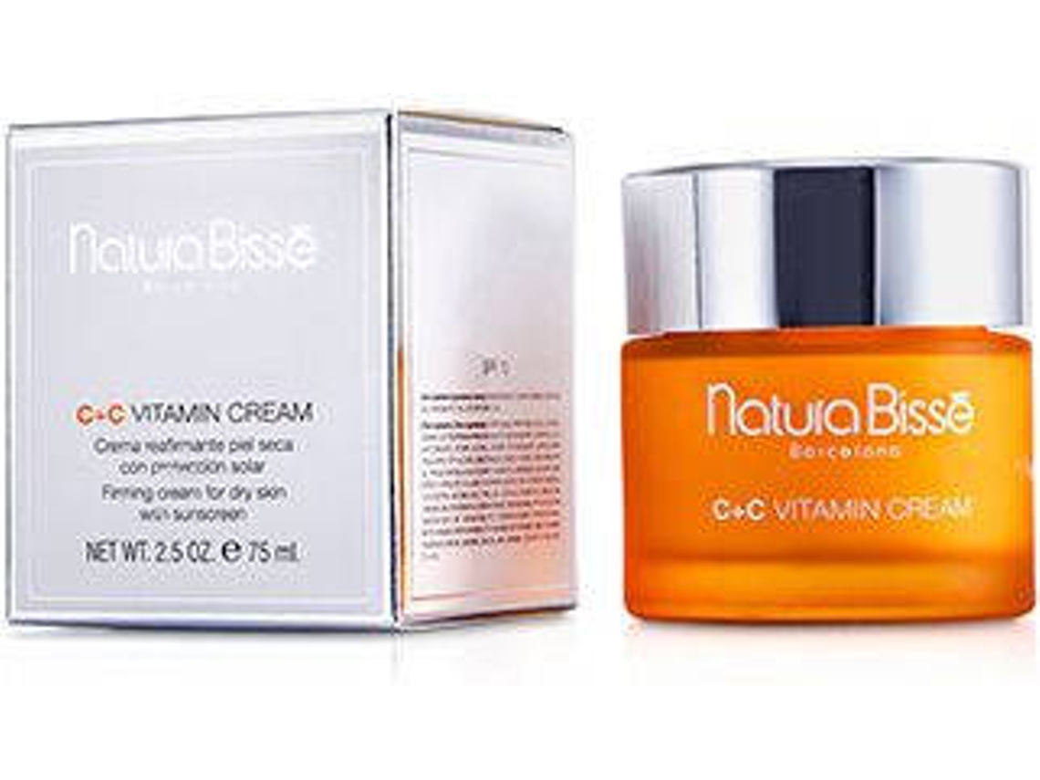 Coffret NATURA BISSÉ Vitamina C + C 75 ml Creme SPF 10 