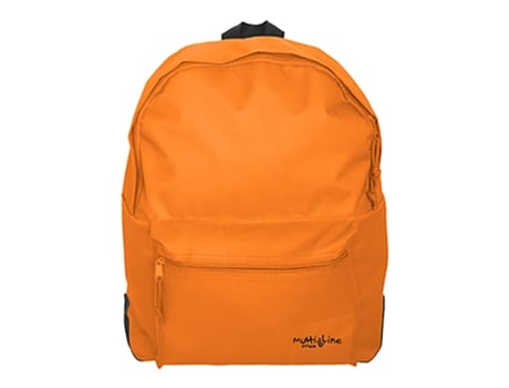 MOCHILA  COM REFORÇO LARANJA