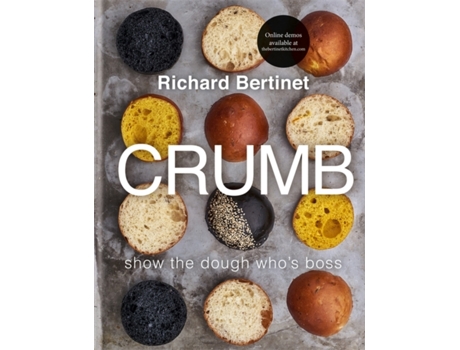 Livro crumb de richard bertinet (inglês)