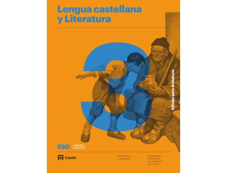 Livro Lengua Castellana Y Literatura A 3 Eso 2020 Andalucía de VVAA (Espanhol)