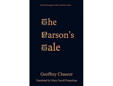 Livro The Parsons Tale de Geoffrey Chaucer (Inglês)