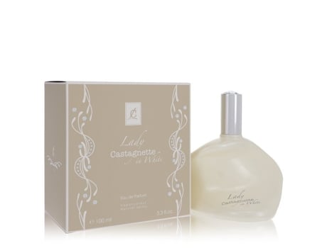 Eau De Parfum Lady Castagnette In White by Lulu Castagnette Spray 3.3 oz (98 ml)